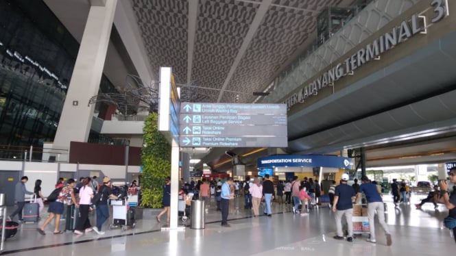 Arus Balik Mudik Lebaran: Penumpang di Bandara Soetta Meningkat 7 Persen