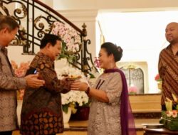 Prabowo Menghadiri Acara Syukuran Ulang Tahun ke-65 Titiek Soeharto