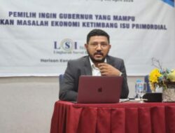 ASR merupakan calon gubernur Sultra dengan elektabilitas yang tertinggi, pemilih melihat kemampuannya