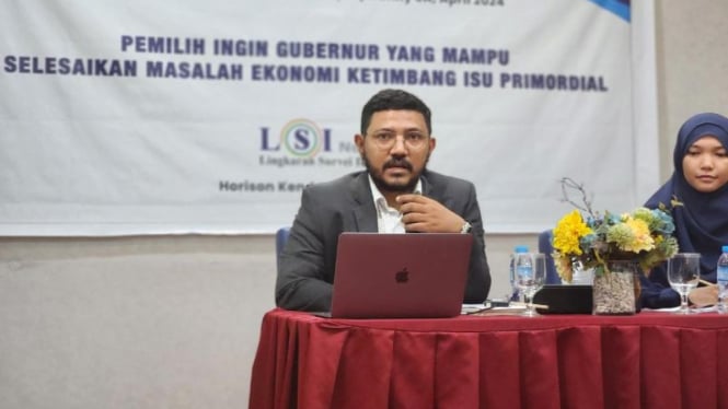 ASR merupakan calon gubernur Sultra dengan elektabilitas yang tertinggi, pemilih melihat kemampuannya