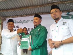 PKB Pangandaran Mengapresiasi Pendaftaran Dadang Okta sebagai Calon Bupati pada 2024