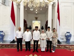 Hari Kedua Lebaran, Prabowo Subianto Keliling Kunjungi Kerabat dari Jokowi, ARB, Dasco, Zulhas hingga Airlangga