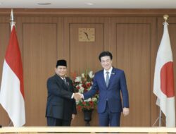 Prabowo Subianto Temui Menhan Jepang, Bahas Peningkatan Jumlah Kadet RI Pendidikan di Jepang