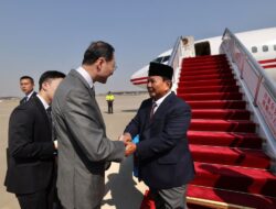 Prabowo Subianto Tiba di China, akan Temui Xi Jinping, PM hingga Menhan China