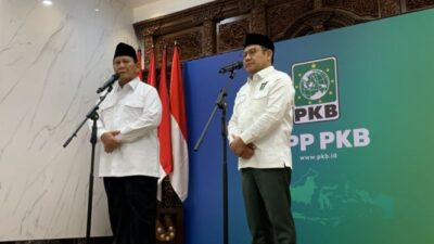 Selain Kader PKB, Cak Imin Juga Memperjuangkan 8 Agenda Perubahan kepada Prabowo