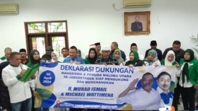 Umar Kei dan FPMM Mendukung Murad Ismail dalam Pemilihan Gubernur Maluku 2024