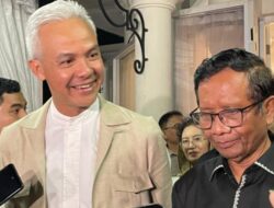 Tim Pemenangan Nasional Ganjar-Mahfud Resmi Berakhir