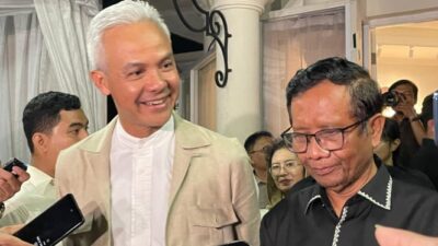 Tim Pemenangan Nasional Ganjar-Mahfud Resmi Berakhir