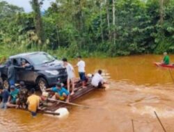 Menurut BNPB, Ratusan Korban Banjir di Sulawesi Tenggara Mengungsi Secara Mandiri