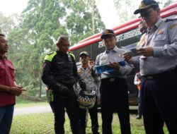 Kementerian Perhubungan Memeriksa Kelayakan Bus Pariwisata, 69% Gagal Lolos Uji Kelayakan