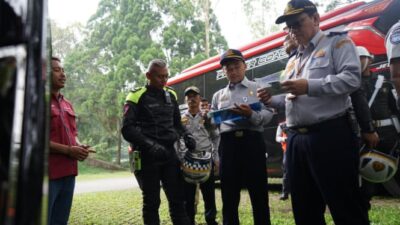 Kementerian Perhubungan Memeriksa Kelayakan Bus Pariwisata, 69% Gagal Lolos Uji Kelayakan