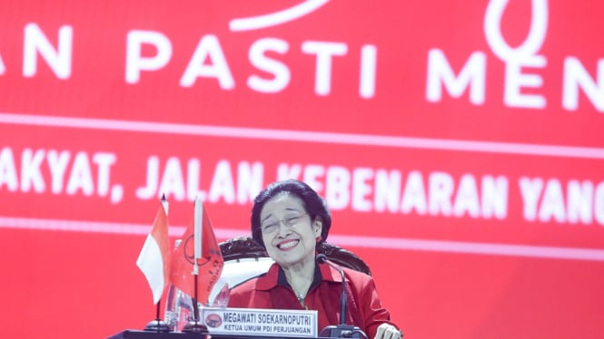 Megawati Mengatakan Arah Politik PDIP Belum Diumumkan di Rakernas, Bermain-main Terlebih Dahulu