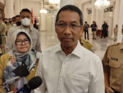 Heru Budi Meminta BPBD Jakarta Menggunakan Rekayasa Cuaca untuk Mengatasi Polusi