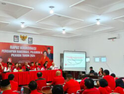 PDIP Sumut Akan Menggelar Fit and Proper Test Untuk 25 Bakal Calon Kepala Daerah Pada Hari Depan