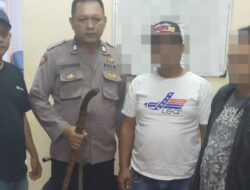 Bang Jago Takut Sama Polisi dan Segera Menyerahkan Diri setelah Melihat Mereka Mendatangi Rumah Warga yang Dirusak