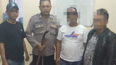 Bang Jago Takut Sama Polisi dan Segera Menyerahkan Diri setelah Melihat Mereka Mendatangi Rumah Warga yang Dirusak