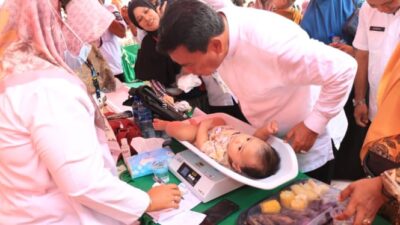 Angka Stunting Terus Menurun di Tangerang Berkat Gerebek Posyandu oleh Pemkab Tangerang