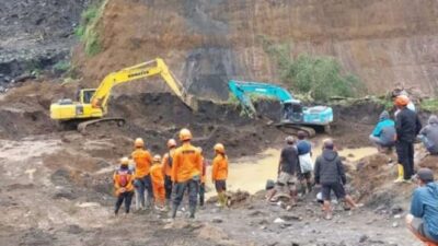 Salah Satu dari Empat Korban Tebing Longsor di Lumajang Masih Belum Ditemukan Setelah Enam Hari Pencarian