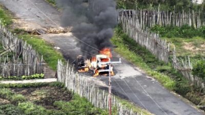 Jenazah Sopir Angkutan yang Jadi Korban Penembakan KKB di Paniai Dievakuasi ke Timika