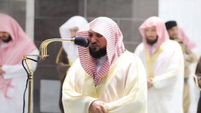 Imam Masjidil Haram Ahli Matematika Berperan Sebagai Khatib Khutbah Arafah di Masjid Namirah