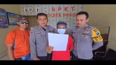 Pria Berpura-pura Dibegal Karena Takut Diamuk Istri Saat Uang Beli Pupuk Habis Untuk Menyawer Biduan