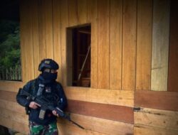 TNI Berhasil Menangkap Satu OPM di Sorong Papua dan Amankan Senjata serta Kuasai Markas