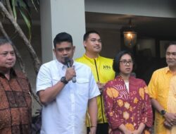 Golkar Menawarkan Sekar Tanjung Sebagai Wakil Bobby Nasution