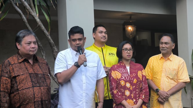 Golkar Menawarkan Sekar Tanjung Sebagai Wakil Bobby Nasution