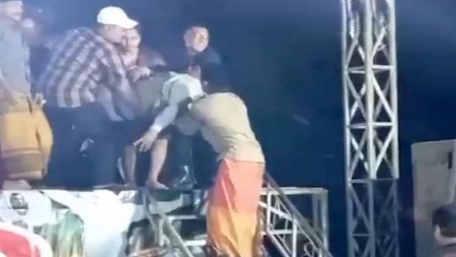 Seorang Pria di Bangkalan Meninggal Setelah Mau Nyawer Biduan Dangdut