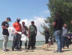 Sutarjo Menemukan Potongan Kaki Manusia Saat Mancing di Pantai Marina Semarang