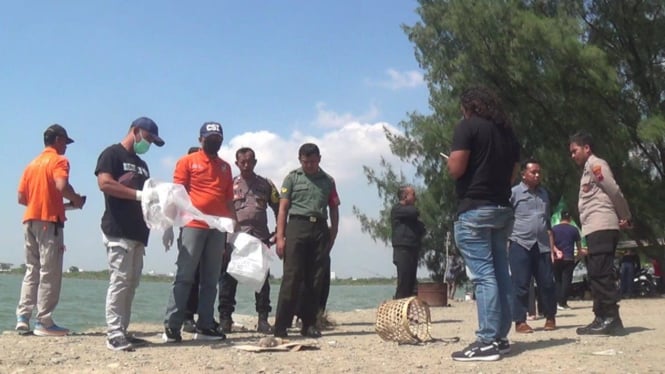 Sutarjo Menemukan Potongan Kaki Manusia Saat Mancing di Pantai Marina Semarang