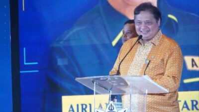 Ketum Golkar Tanggapi Usulan PDIP Soal Duet Airin-Ade Sumardi di Pilgub Banten