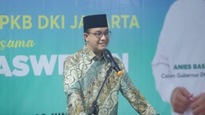 Anies Baswedan Tetap Mendominasi sebagai Calon Teratas di Pilgub Jakarta 2024