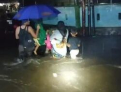 Banjir di Mataram Akibat Hujan Lebat