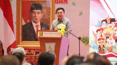 Dukungan Plt. Sekjen Kemendagri Terhadap Penggunaan Produk Dalam Negeri di Expo & Forum Buka Indonesia Maju 2024