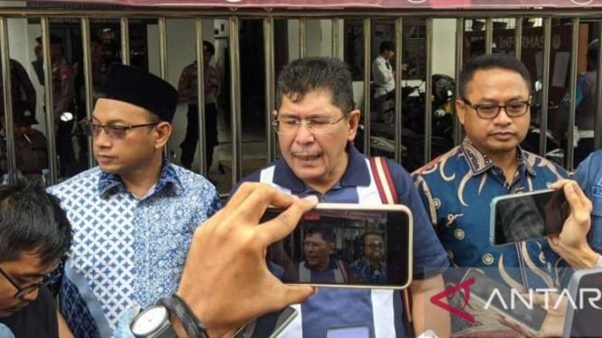 Demokrat Laporkan KPU Kota Serang ke Polda Karena Data C Hilang