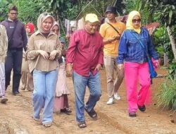 Sosialisasi Program Blusukan ke Pelosok Desa di Cianjur oleh Calon Bupati Cianjur Kang Edan