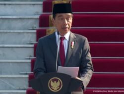 Jokowi Tinjau Revolusi 5.0 dan AI, Minta Perwira TNI-Polri Adaptasi dengan Perkembangan Zaman