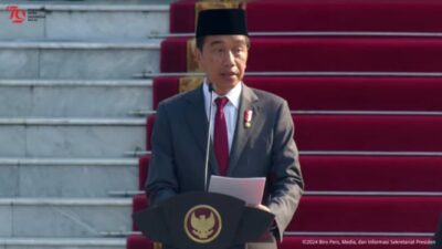 Jokowi Tinjau Revolusi 5.0 dan AI, Minta Perwira TNI-Polri Adaptasi dengan Perkembangan Zaman