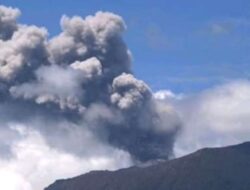 Gunung Ibu di Halmahera Meletus Tujuh Kali Sejak Rabu Pagi hingga Sore