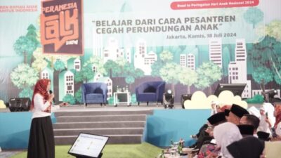 Hari Anak Nasional Disambut dengan Layanan TelePontren yang Dirilis oleh Kemenag