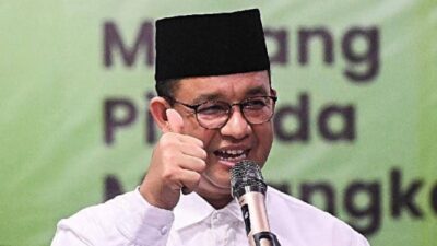 Sopir JakLingko Demonstrasi di Balaikota, Anies Baswedan Menyebut Era Tidak Pernah Ada Sebelumnya