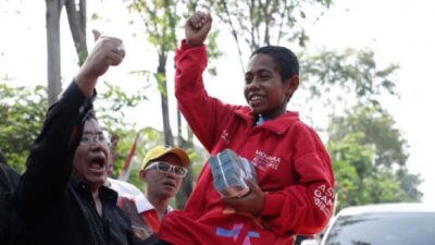 Mirip Kelelawar, Joni Pemanjat Tiang Bendera Berpeluang Lanjut Seleksi Masuk TNI Garuda IKN