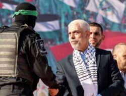 Yahya Sinwar Dipilih Sebagai Pemimpin Hamas yang Lebih Ekstrem Dibandingkan dengan Haniyeh