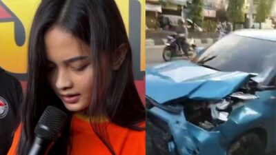 Marisa Putri Mengaku Mabuk dan Tak Sadar Nabrak Pemotor hingga Tewas dan Seret Sejauh 50 Meter