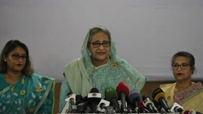 PM Bangladesh Kabur ke Negara Lain setelah Kerusuhan Menewaskan 300 Orang