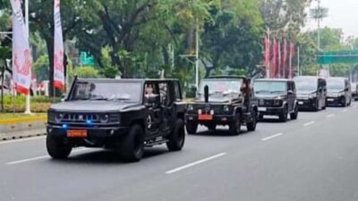 Rute Kirab HUT Kemerdekaan ke-79 RI, dari Monas menuju IKN