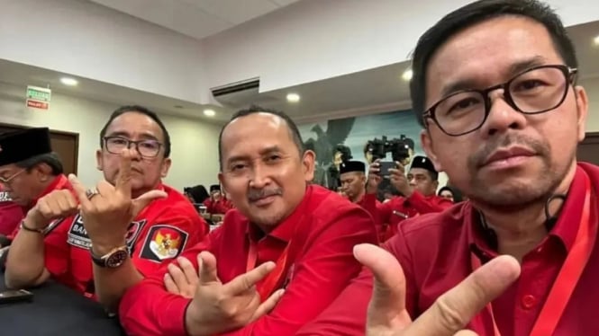 Ade Sumardi Yakin Berjodoh dengan Airin di Pilgub Banten setelah Airlangga Mundur