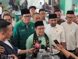 Bertemu Wakil Presiden, Cak Imin Berdiskusi sekaligus Berbagi Keluh kesah dengan PBNU