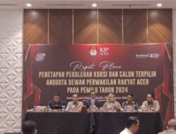 Daftar Nama 81 Anggota DPRA yang Ditetapkan oleh KIP Aceh